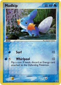 Mudkip (018) (Holofoil) [Nintendo: Black Star Promos]