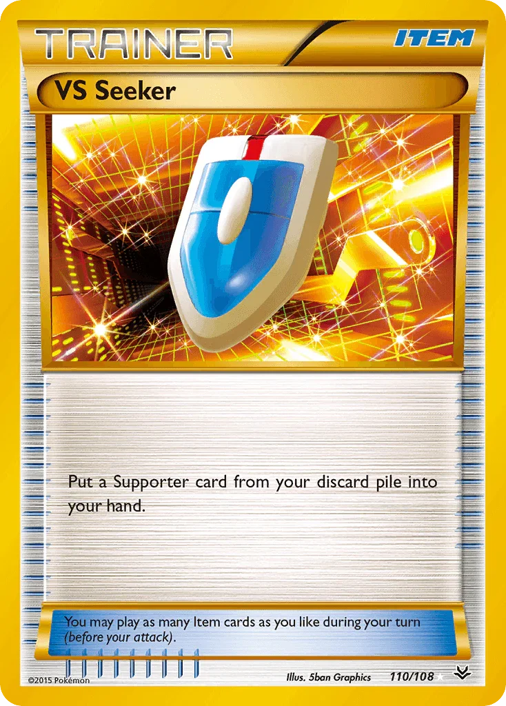 110, Holofoil, Item, Secret Rare, XY: Roaring Skies VS Seeker (110/108) [XY: Roaring Skies] - Trading Card World