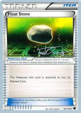 99, Item, Normal, Uncommon, World Championships 2014 Float Stone (99/116) (Trevgor - Trent Orndorff) [World Championships 2014] - Trading Card World