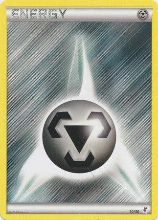 10, Metal, Normal, Promo, XY: Trainer Kit 1 - Bisharp Metal Energy (10/30) [XY: Trainer Kit 1 - Bisharp] - Trading Card World