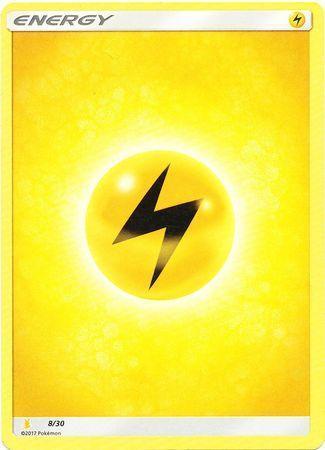 Lightning, Normal, Promo, Sun & Moon: Trainer Kit - Alolan Raichu Lightning Energy (8/30) [Sun & Moon: Trainer Kit - Alolan Raichu] - Trading Card World
