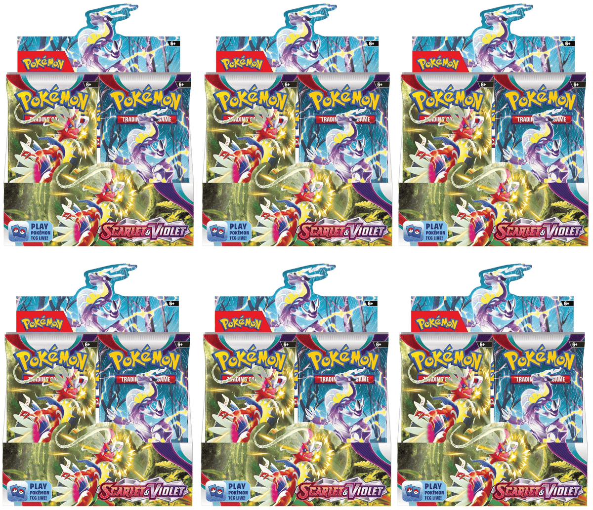 Scarlet & Violet: Base Set - Booster Box Case