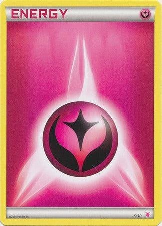 Fairy, Normal, Promo, XY: Trainer Kit 1 - Wigglytuff Fairy Energy (6/30) [XY: Trainer Kit 1 - Wigglytuff] - Trading Card World