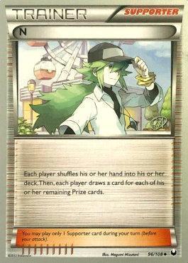 96, Normal, Supporter, Uncommon, World Championships 2015 N (96/108) (The Flying Hammer - Rowan Stavenow) [World Championships 2015] - Trading Card World