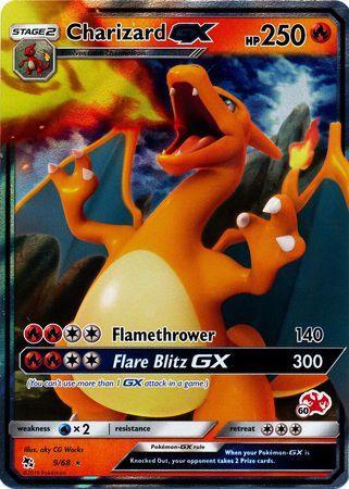 Battle Academy 2020, Fire, Holofoil, Promo, Water[×2] Charizard GX (9/68) [Battle Academy 2020] - Trading Card World