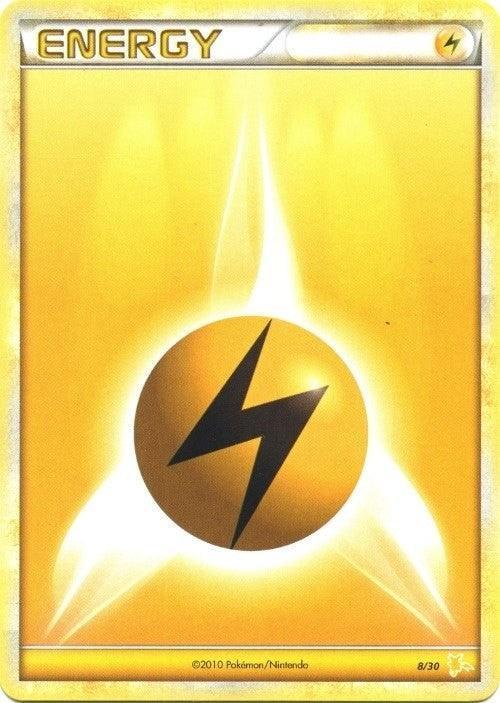 HeartGold & SoulSilver: Trainer Kit - Raichu, Lightning, Normal, Promo Lightning Energy (8/30) [HeartGold & SoulSilver: Trainer Kit - Raichu] - Trading Card World