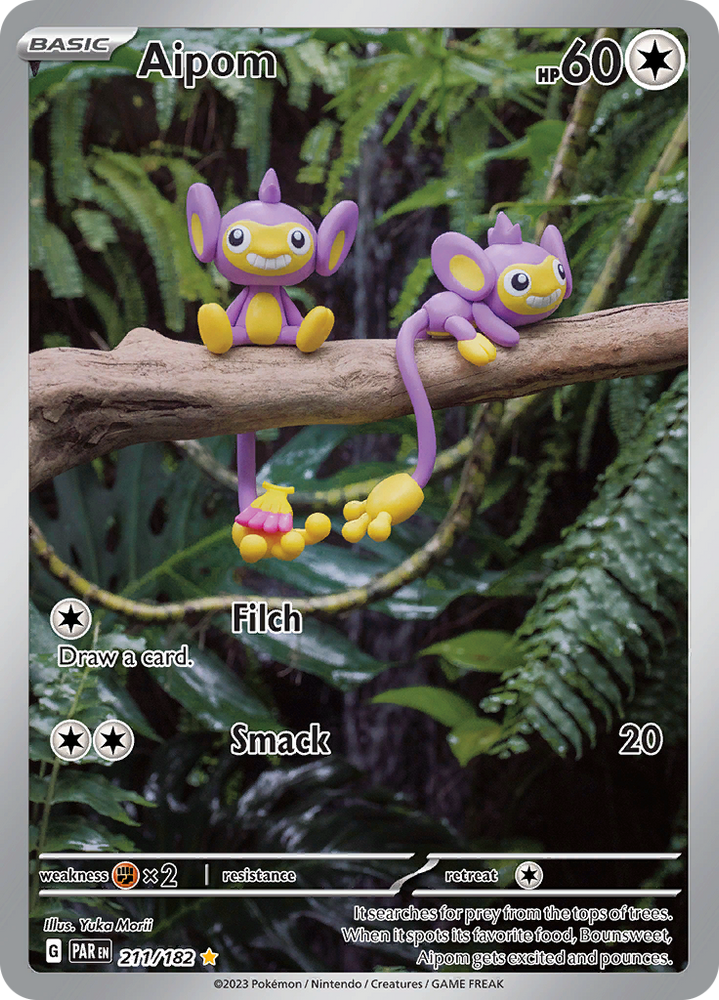 Aipom (211/182) [Scarlet & Violet: Paradox Rift]