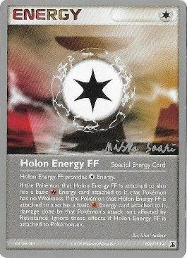 Normal, Rare, Special Energy, World Championships 2006 Holon Energy FF (104/113) (Suns & Moons - Miska Saari) [World Championships 2006] - Trading Card World