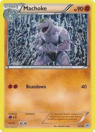 14, Fighting, Normal, Promo, Psychic[×2], XY: Trainer Kit 2 - Latios Machoke (14/30) [XY: Trainer Kit 2 - Latios] - Trading Card World