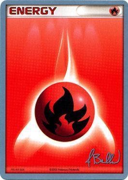Common, Fire, Normal, World Championships 2006 Fire Energy (Eeveelutions - Jimmy Ballard) [World Championships 2006] - Trading Card World