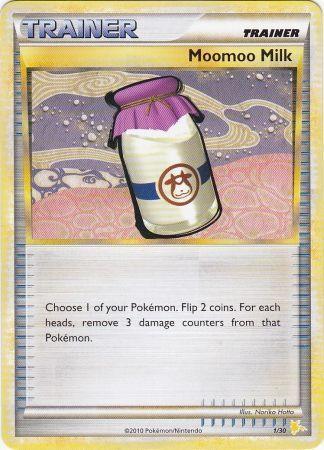 HeartGold & SoulSilver: Trainer Kit - Raichu, Item, Normal, Promo Moomoo Milk (1/30) [HeartGold & SoulSilver: Trainer Kit - Raichu] - Trading Card World