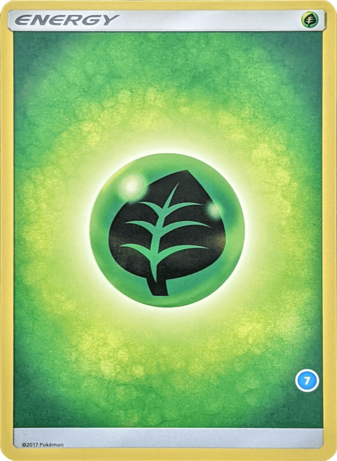 Basic Grass Energy, Common, Normal, Sun & Moon: Trainer Kit - Alolan Ninetales Grass Energy (Deck Exclusive #7) [Sun & Moon: Trainer Kit - Alolan Ninetales] - Trading Card World