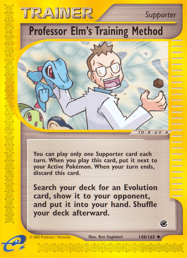 Professor Elm's Training Method (148/165) [Expedition: Base Set]