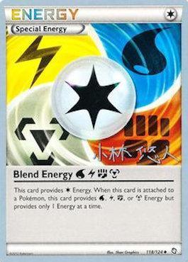 118, Normal, Special Energy, Uncommon, World Championships 2014 Blend Energy WLFM (118/124) (Plasma Power - Haruto Kobayashi) [World Championships 2014] - Trading Card World