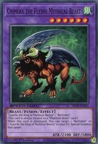 1st Edition, Beast, Common, Fusion/Effect Monster, Speed Duel: Battle City Box, Wind Chimera the Flying Mythical Beast [SBCB-EN062] Common - Trading Card World