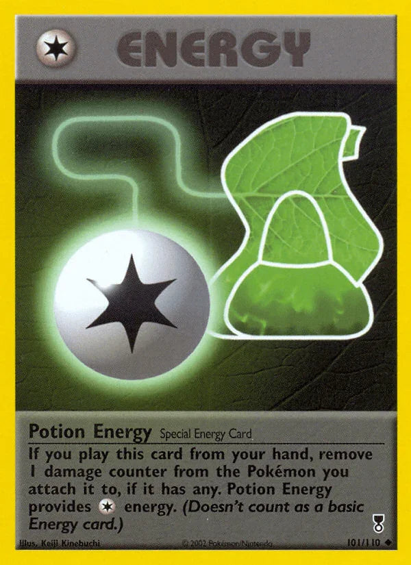 Legendary Collection, Normal, Reverse Holofoil, Special Energy, Uncommon Potion Energy (101/110) [Legendary Collection] - Trading Card World