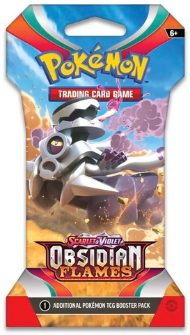 Scarlet & Violet: Obsidian Flames - Booster Pack