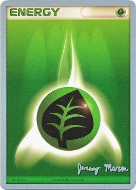 Basic Energy, Common, Normal, World Championships 2005 Grass Energy (Queendom - Jeremy Maron) [World Championships 2005] - Trading Card World