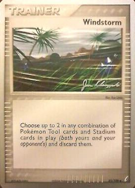 85, Normal, Trainer, Uncommon, World Championships 2008 Windstorm (85/100) (Psychic Lock - Jason Klaczynski) [World Championships 2008] - Trading Card World