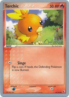 74, Common, Fire, Normal, Water[×2], World Championships 2004 Torchic (74/109) (Blaziken Tech - Chris Fulop) [World Championships 2004] - Trading Card World