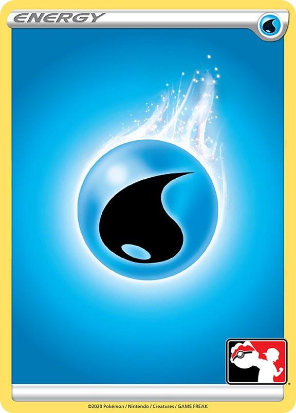 Common, Holofoil, Normal, Prize Pack Series One, Water Water Energy [Prize Pack Series One] - Trading Card World
