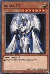 1st Edition, Common, Effect Monster, Fairy, Light, Speed Duel: Battle City Box Angel O7 [SBCB-EN135] Common - Trading Card World