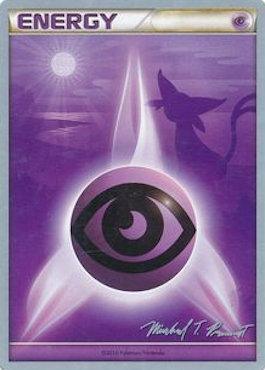 Common, Normal, Psychic, World Championships 2010 Psychic Energy (Boltevoir - Michael Pramawat) [World Championships 2010] - Trading Card World