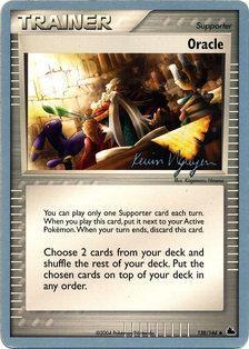 138, Normal, Supporter, Uncommon, World Championships 2004 Oracle (138/144) (Team Rushdown - Kevin Nguyen) [World Championships 2004] - Trading Card World