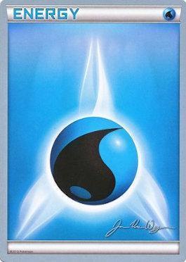 Common, Normal, Water, World Championships 2015 Water Energy (HonorStoise - Jacob Van Wagner) [World Championships 2015] - Trading Card World