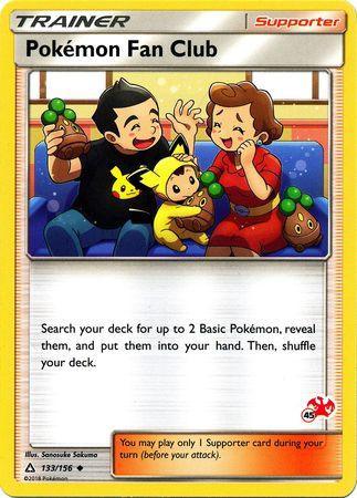 133, Battle Academy 2020, Normal, Promo, Supporter Pokemon Fan Club (133/156) (Charizard Stamp #45) [Battle Academy 2020] - Trading Card World
