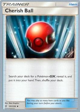191, Item, Normal, Uncommon, World Championships 2019 Cherish Ball (191/236) (Perfection - Henry Brand) [World Championships 2019] - Trading Card World