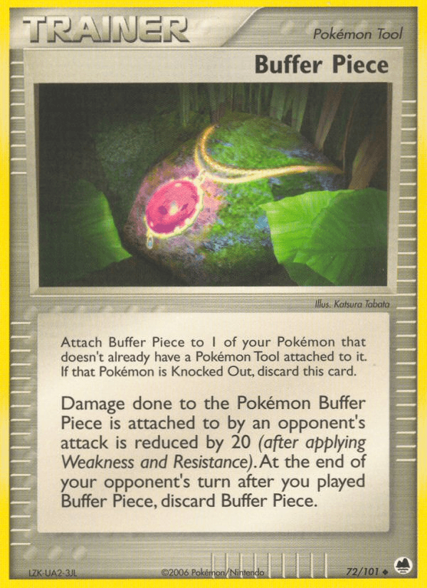 72, EX: Dragon Frontiers, Item, Normal, Uncommon Buffer Piece (72/101) [EX: Dragon Frontiers] - Trading Card World