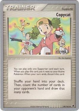 138, Normal, Supporter, Uncommon, World Championships 2004 Copycat (138/165) (Rocky Beach - Reed Weichler) [World Championships 2004] - Trading Card World