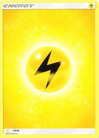10, Lightning, Normal, Promo, Sun & Moon: Trainer Kit - Alolan Raichu Lightning Energy (10/30) [Sun & Moon: Trainer Kit - Alolan Raichu] - Trading Card World