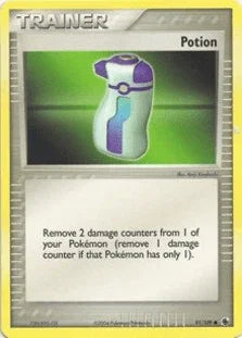 91, EX: Battle Stadium, Item, Normal, Uncommon Potion (91/109) [EX: Battle Stadium] - Trading Card World