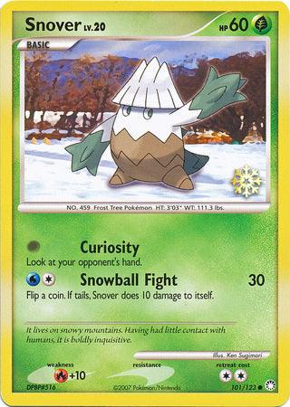 Countdown Calendar Promos, Fire[+10], Grass, Normal, Promo Snover (101/123) [Countdown Calendar Promos] - Trading Card World