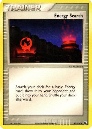 90, EX: Battle Stadium, Item, Normal, Uncommon Energy Search (90/109) [EX: Battle Stadium] - Trading Card World
