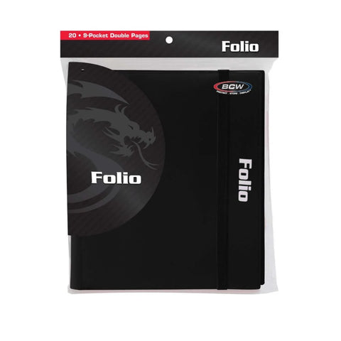 BCW Folio 9-Pocket Binder Album