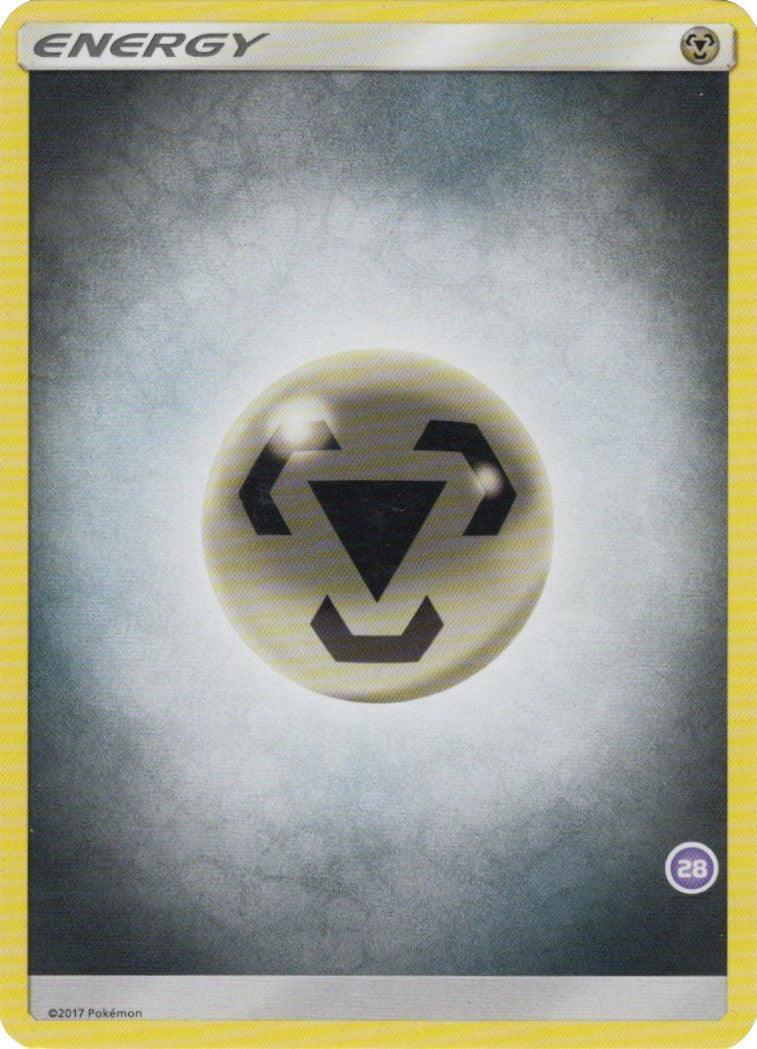 Basic Metal Energy, Common, Normal, Sun & Moon: Trainer Kit - Alolan Sandslash Metal Energy (Deck Exclusive #28) [Sun & Moon: Trainer Kit - Alolan Sandslash] - Trading Card World