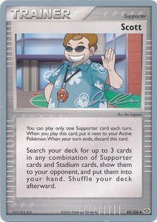 84, Normal, Supporter, Uncommon, World Championships 2006 Scott (84/106) (Mewtrick - Jason Klaczynski) [World Championships 2006] - Trading Card World