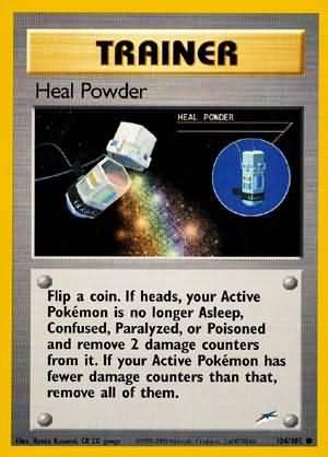 Common, Item, Neo Destiny Unlimited, Normal Heal Powder (104/105) [Neo Destiny Unlimited] - Trading Card World