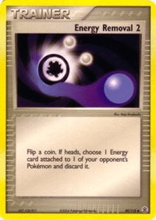 80, EX: Battle Stadium, Item, Normal, Uncommon Energy Removal 2 (80/109) [EX: Battle Stadium] - Trading Card World