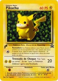 Lightning, Normal, Pikachu World Collection Promos, Promo Pikachu (1) (Ivy) [Pikachu World Collection Promos] - Trading Card World