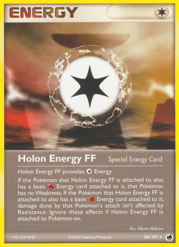 84, Energy, EX: Dragon Frontiers, Normal, Rare Holon Energy FF (84/101) [EX: Dragon Frontiers] - Trading Card World