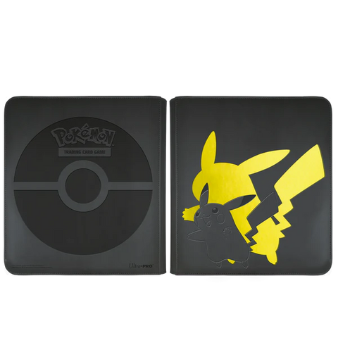 Ultra Pro Elite Series: Pikachu 12-Pocket Zippered PRO-Binder for Pokemon