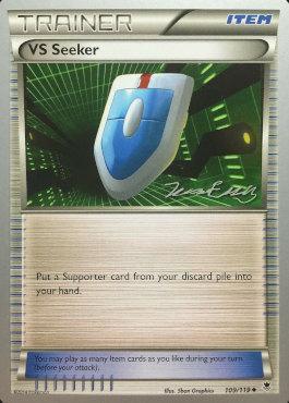 109, Item, Normal, Uncommon, World Championships 2016 VS Seeker (109/119) (Bebe - Jesper Eriksen) [World Championships 2016] - Trading Card World