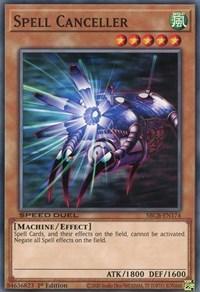 1st Edition, Common, Effect Monster, Machine, Speed Duel: Battle City Box, Wind Spell Canceller [SBCB-EN174] Common - Trading Card World