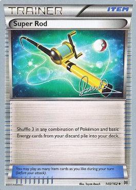 149, Item, Normal, Uncommon, World Championships 2017 Super Rod (149/162) (Infinite Force - Diego Cassiraga) [World Championships 2017] - Trading Card World