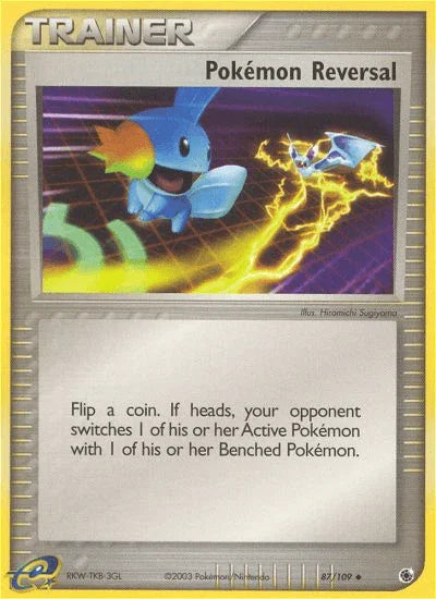 87, EX: Ruby & Sapphire, Item, Normal, Reverse Holofoil, Uncommon Pokemon Reversal (87/109) [EX: Ruby & Sapphire] - Trading Card World