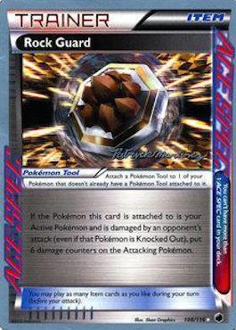 108, Item, Normal, Rare Ace, World Championships 2015 Rock Guard (108/116) (Punches 'n' Bites - Patrick Martinez) [World Championships 2015] - Trading Card World
